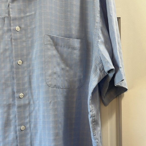 BUNDLE Joseph & Feiss Plaid Button Down Modal Blend Shirts - Size XXL - Picture 4 of 12